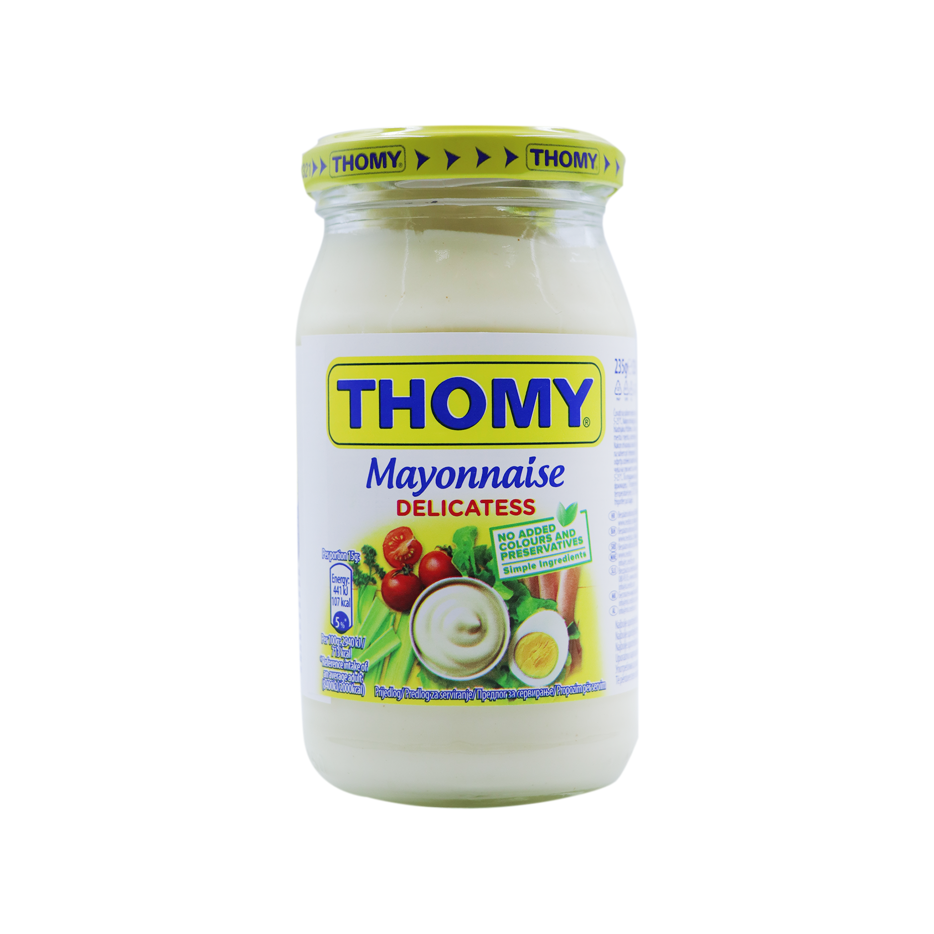 Majonez Thomy 235gr - Figura 3