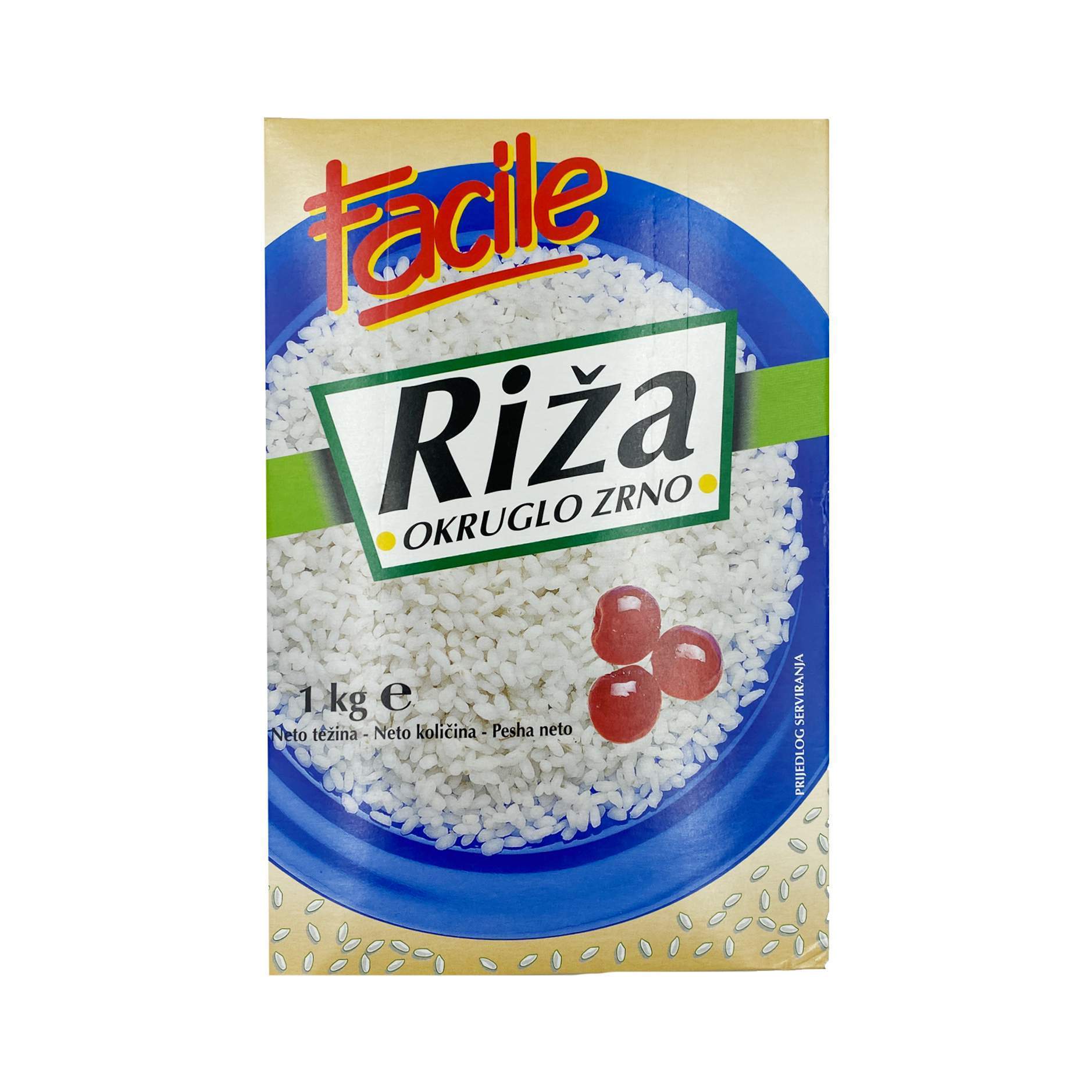 Oriz i bardhe Facile 1000gr