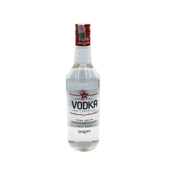 Vodka On off 70cl
