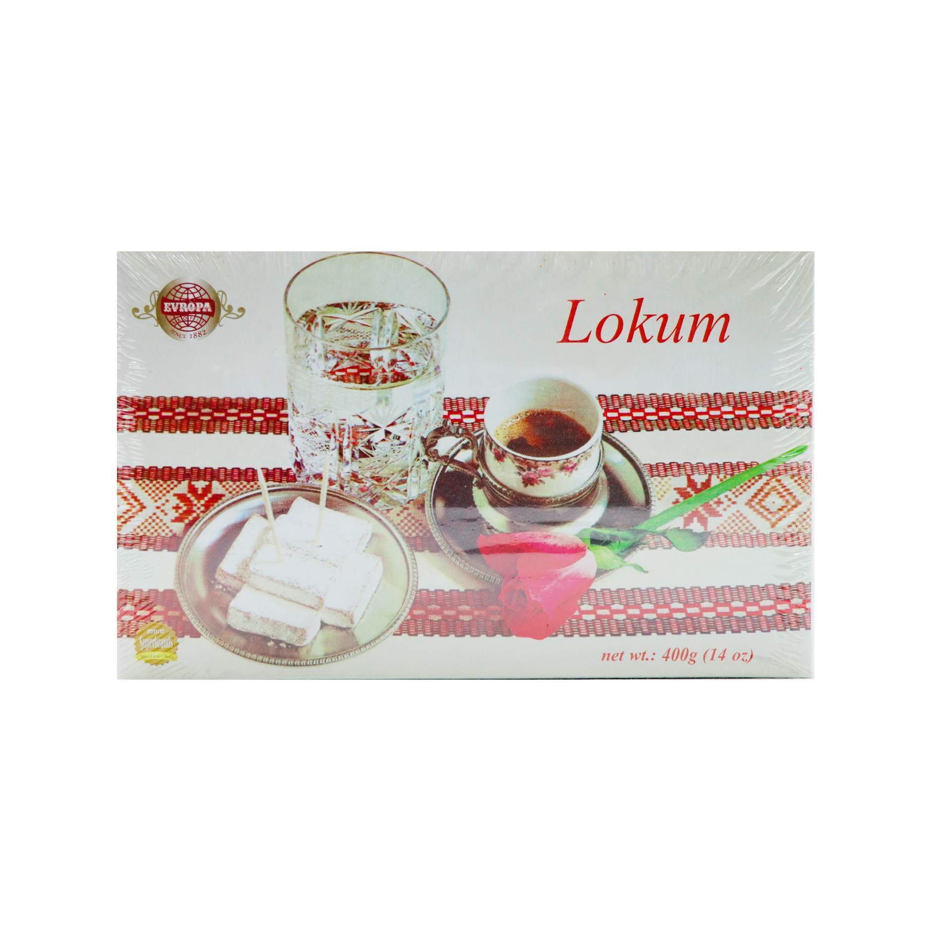 Llokum sade Europa 400gr