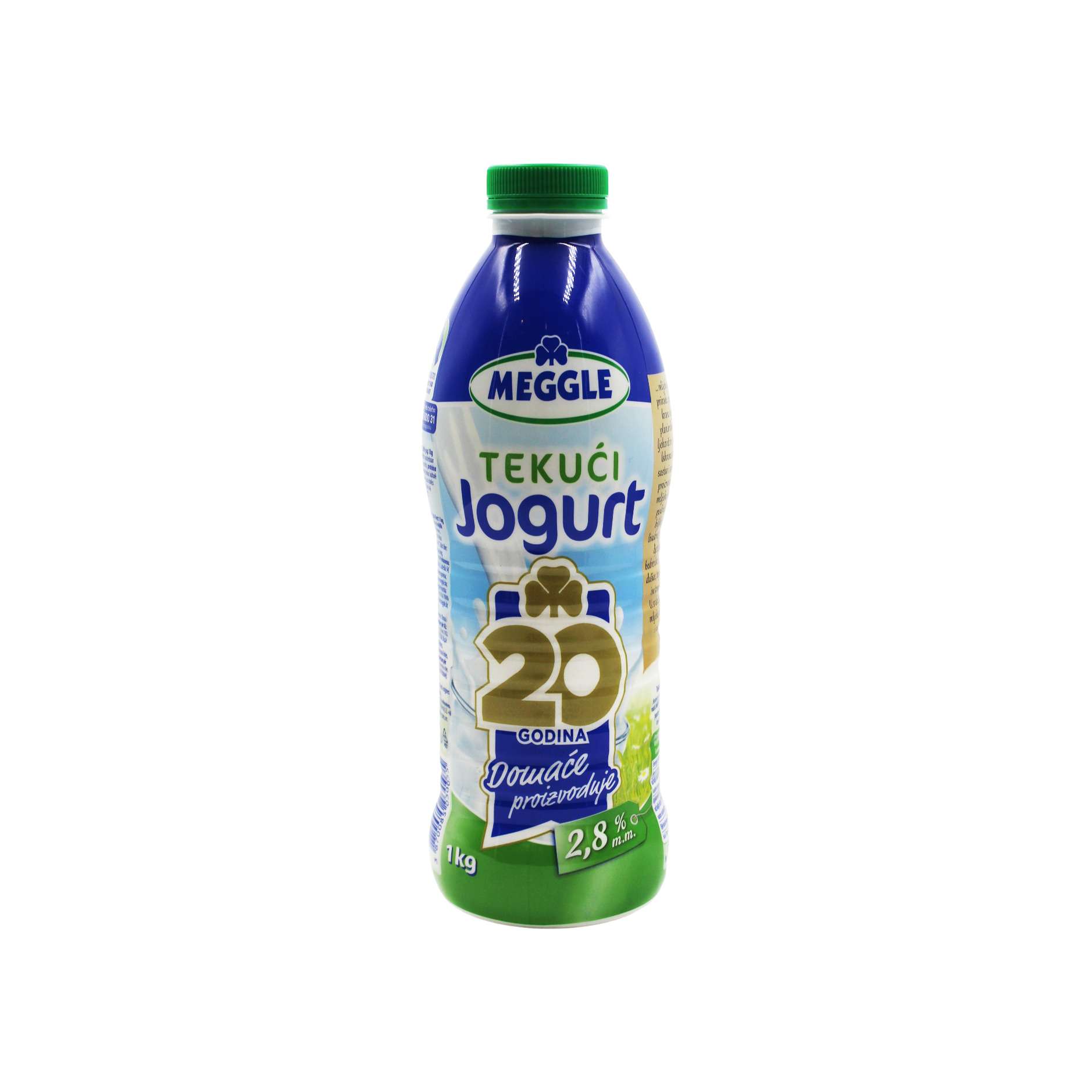 Jogurt Meggle 2.8% 1l - Figura 2