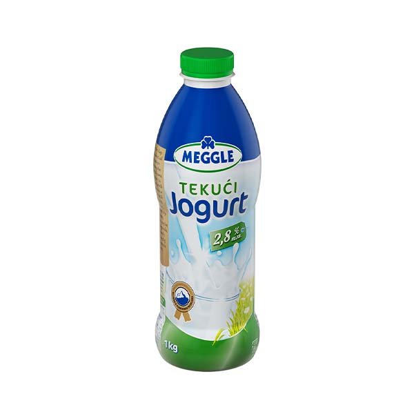 Jogurt Meggle 2.8% 1l