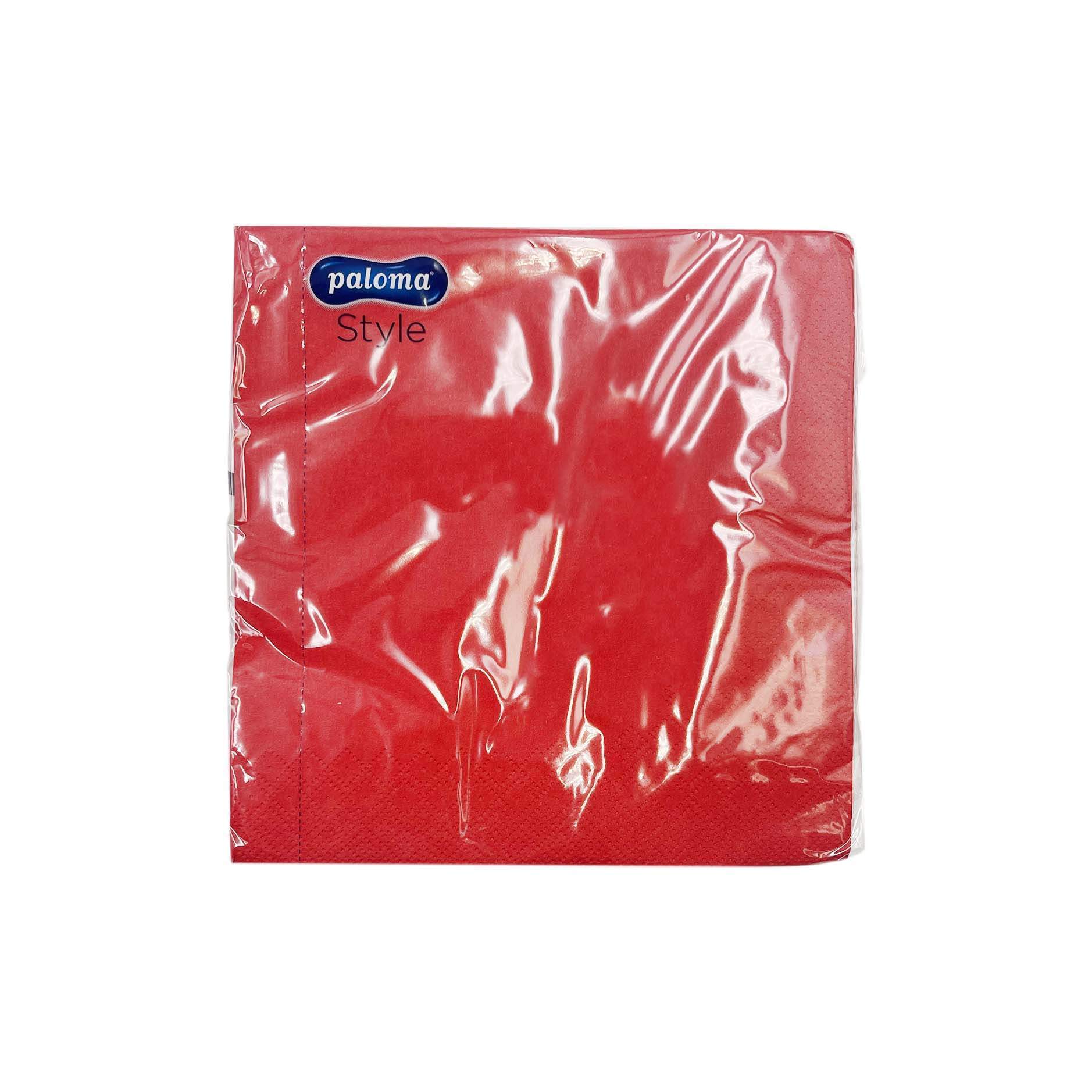 Salvete kuzhin e kuqe 33x33 Paloma 20cope