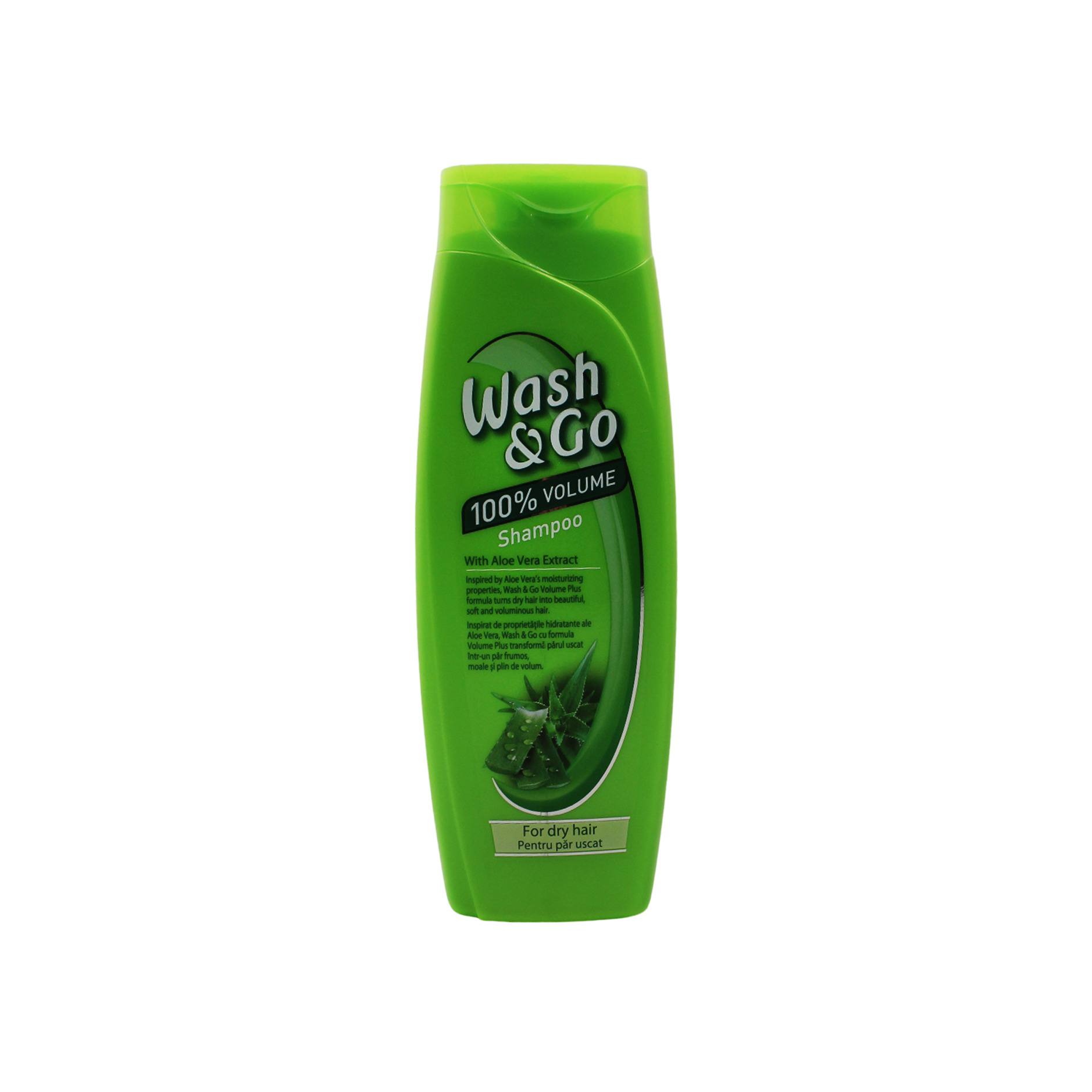 Shampo per floke aloe vera W&go 400ml