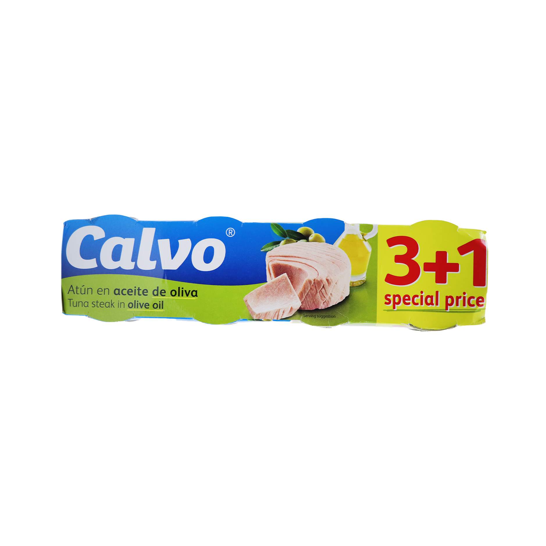 Tune vaj ulliri Calvo 3+1 4x60gr