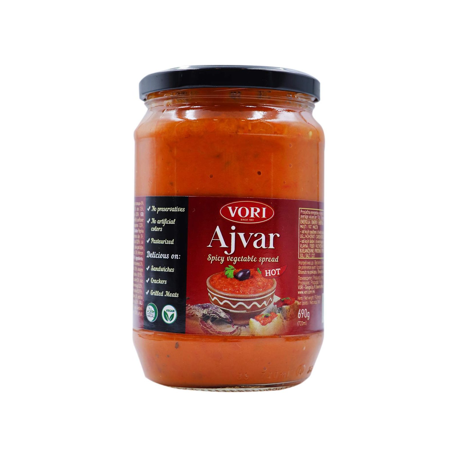 Ajvar I embel Vori 690gr - Figura 3
