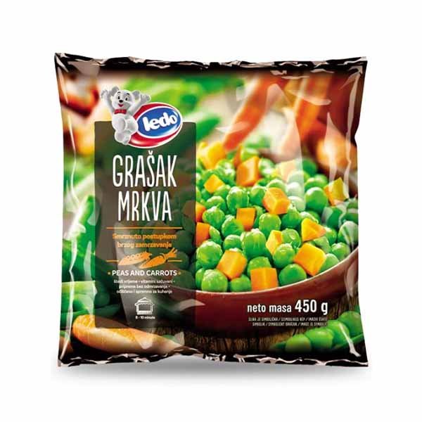 Bizele karrot Ledo 400gr