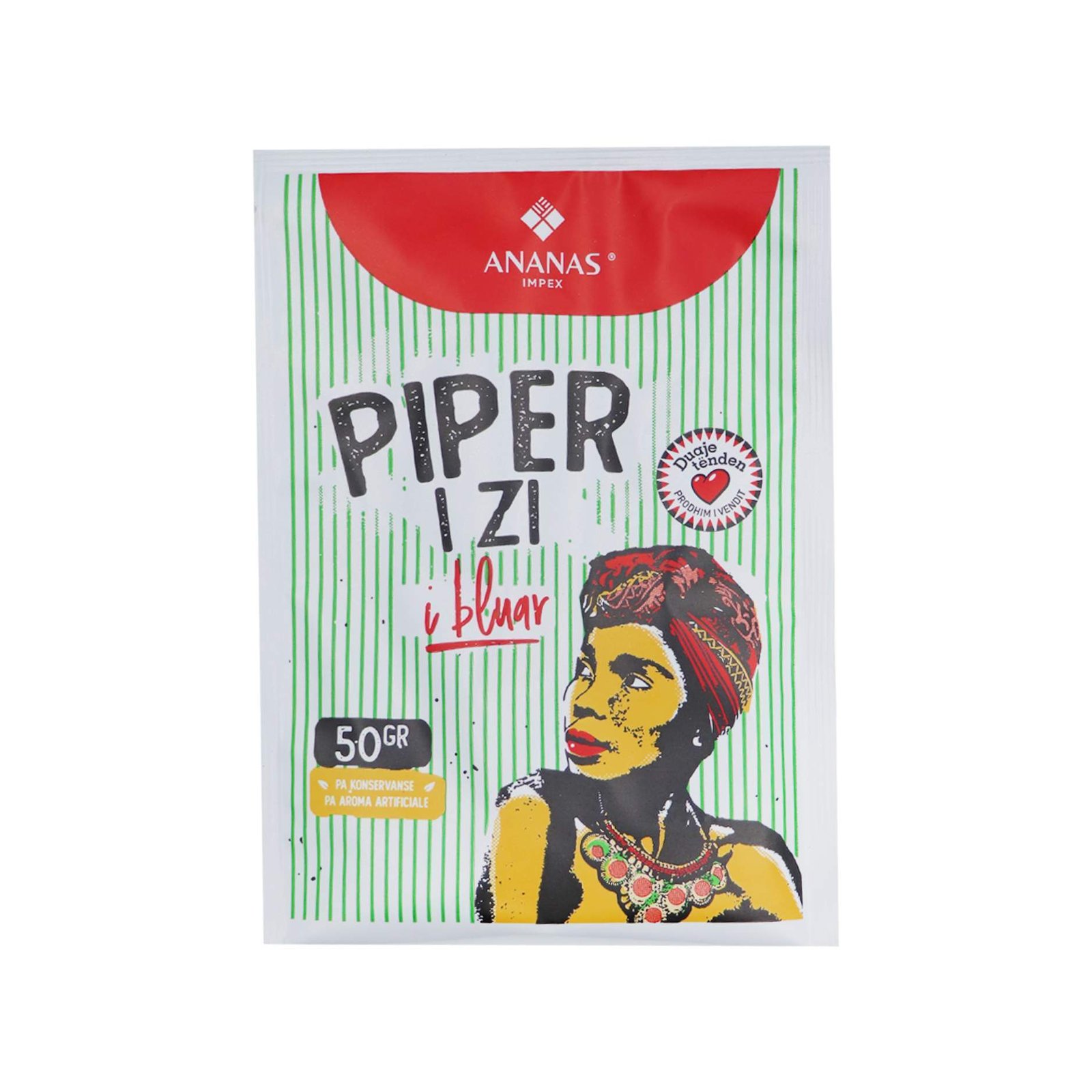 Biber i zi i bluar Besiana 50gr - Figura 3