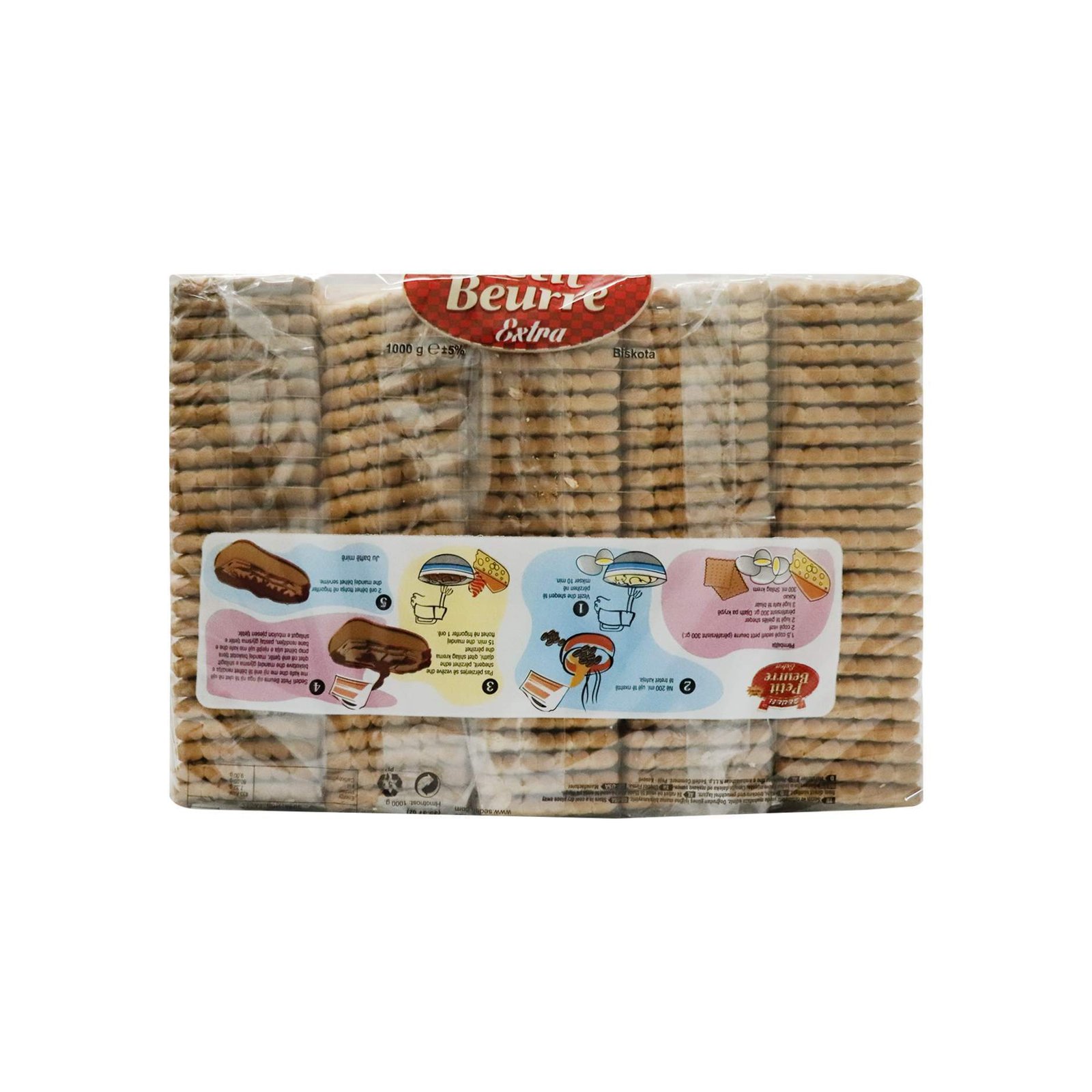 Biskota te thata petit Sedefi 1kg - Figura 3