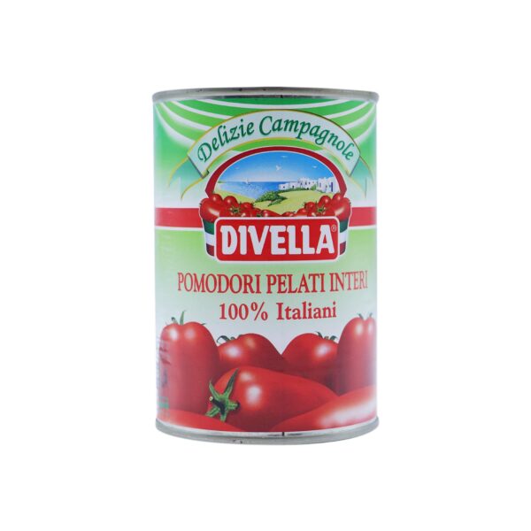 Salce domatesh pelati Divella 400gr
