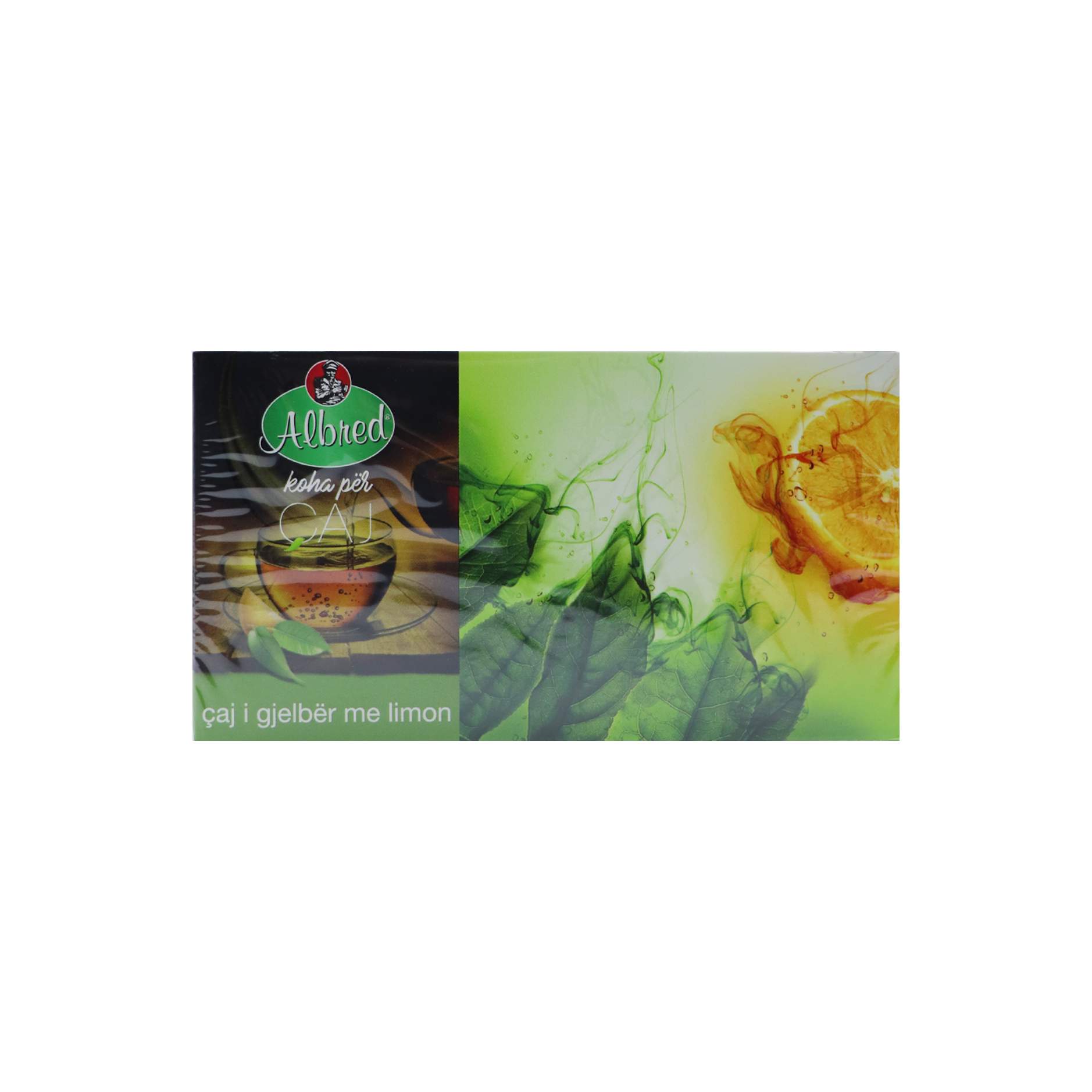 Caj i gjelber me limon Albred 20gr