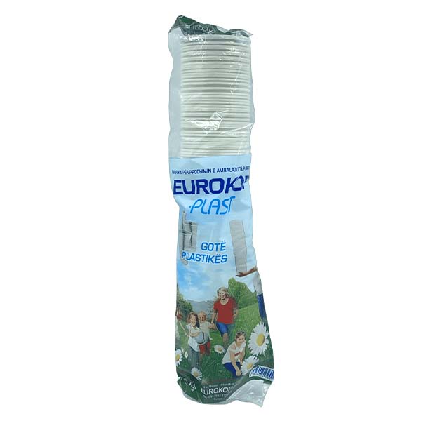 Gota plastike Lariplast 180ml 100pcs - Figura 2