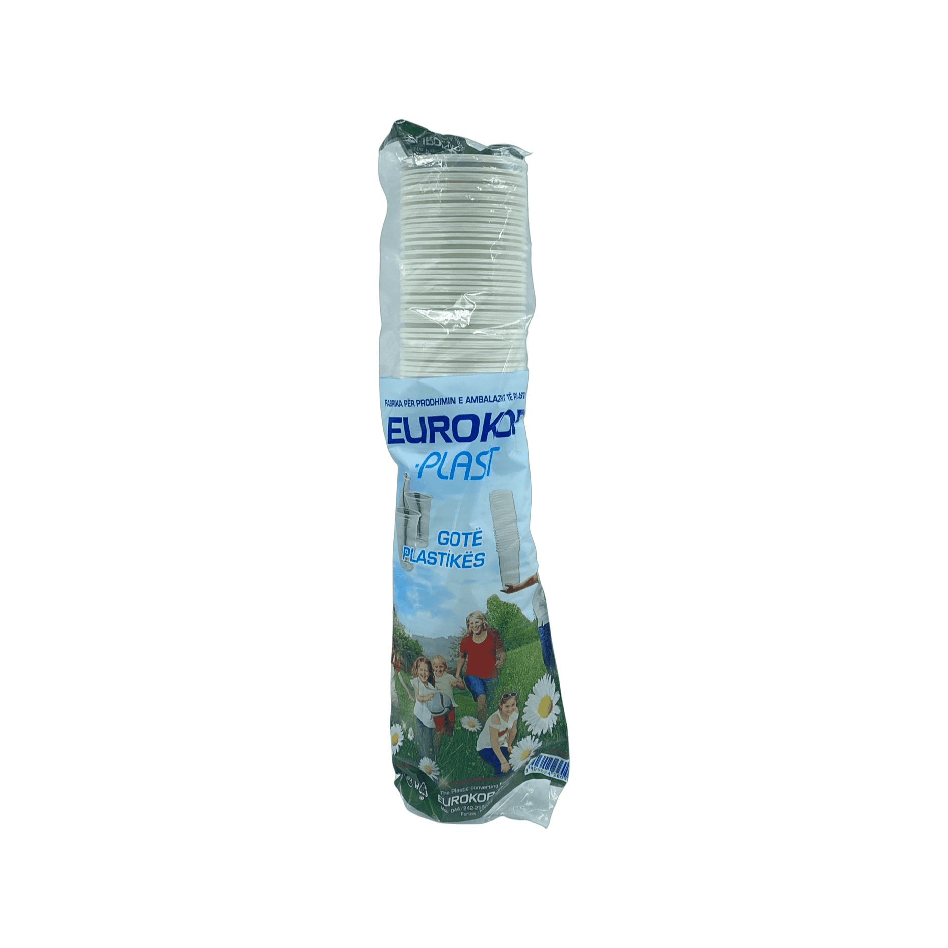 Gota plastike Lariplast 180ml 100pcs - Figura 3
