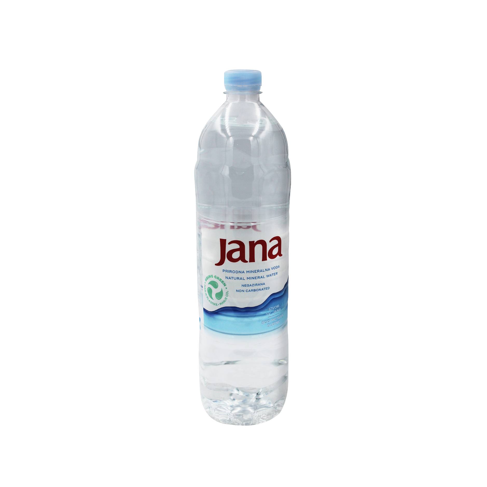 Uje natyral Jana 1.5l