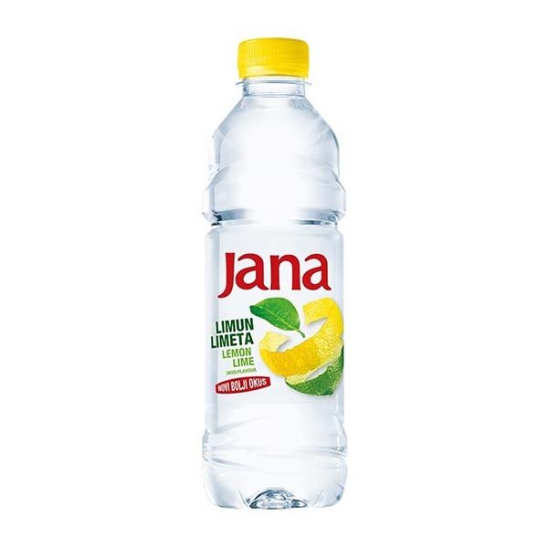 Uje me lemon dhe limete Jana sport 500ml