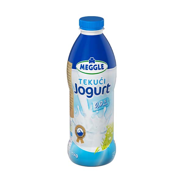 Jogurt light Meggle 0.9% 1l