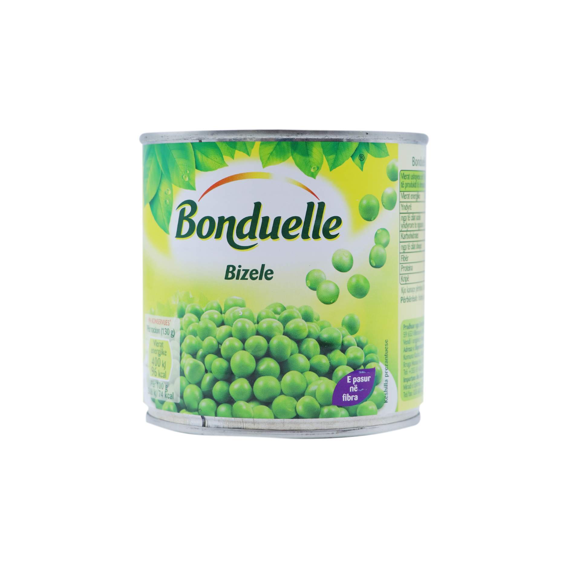 Bizele ne kanaqe Bonduelle 400gr
