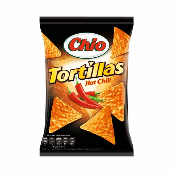 Qips tortilla me spec djegest Chio125gr - Figura 2