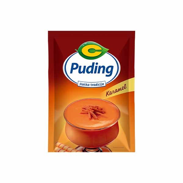 Puding karamel Centropak 40gr
