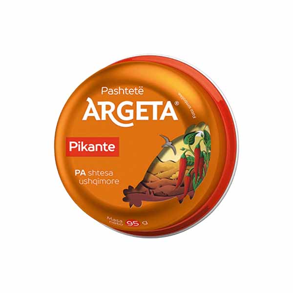 Pashtet pikante Argeta 95gr