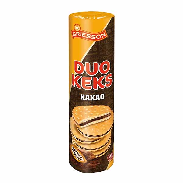 Biskota me kakao Duokeks 500gr - Figura 2