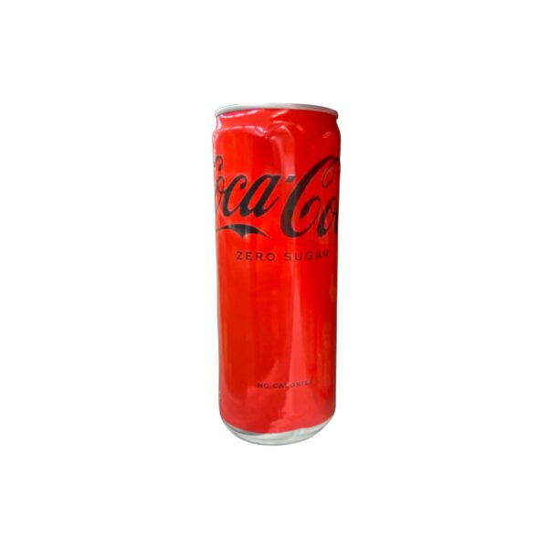 Pije e gazuar Coca Cola zero 330ml