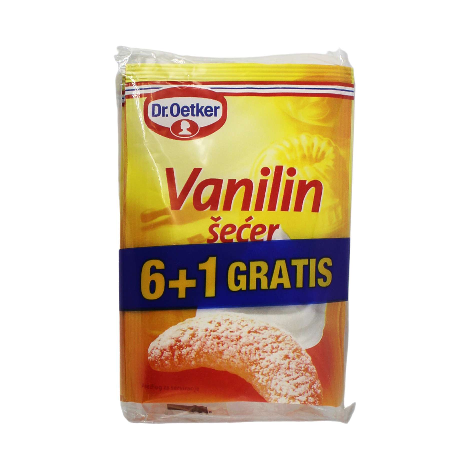 Sheqer vanille Dr oetker 5+1 Gratis