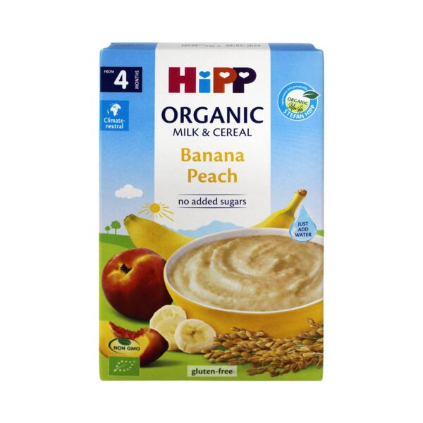 Pure te qumshti pjeshke Hipp 250gr