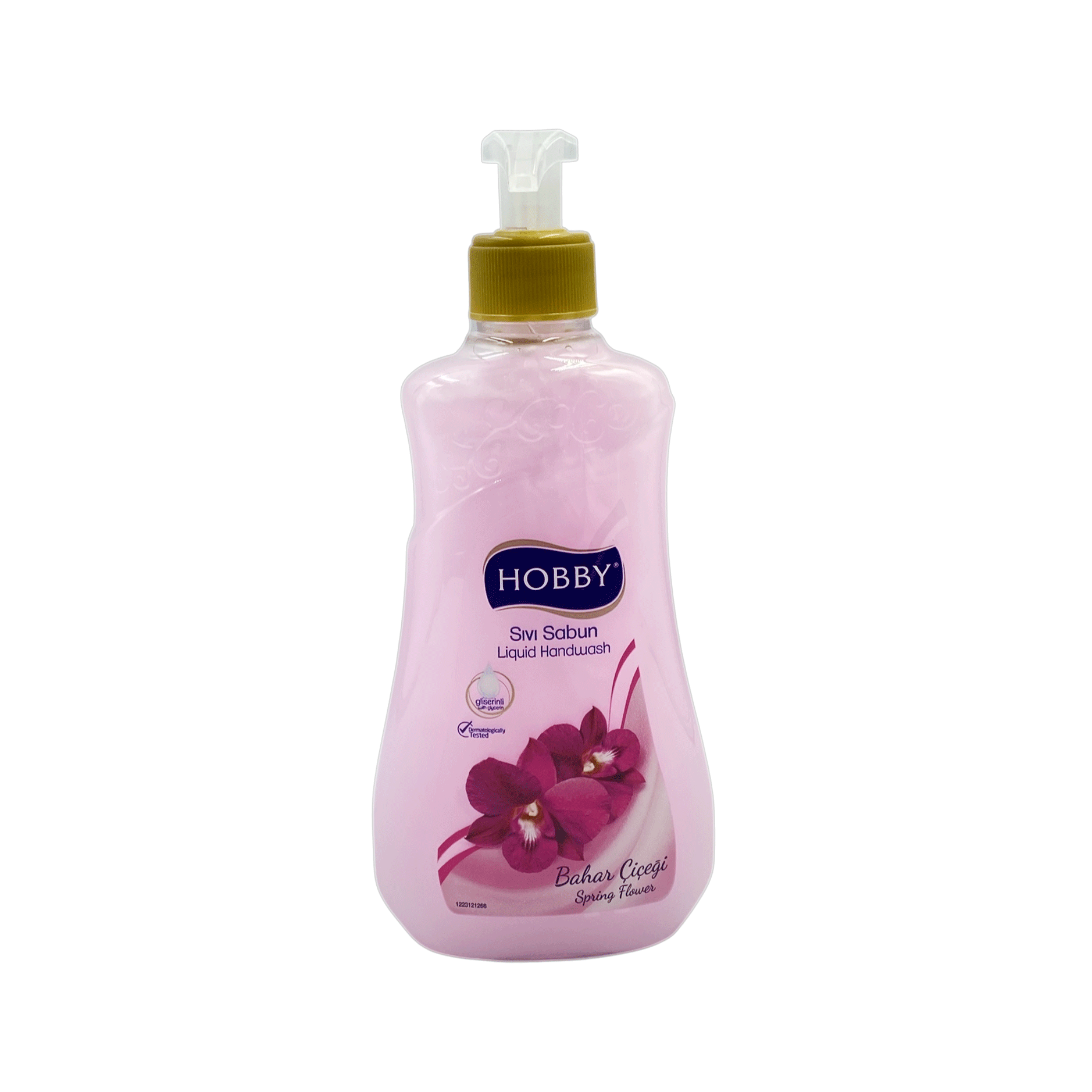 Sapun i lenget pink rose Hobby 400ml - Figura 3