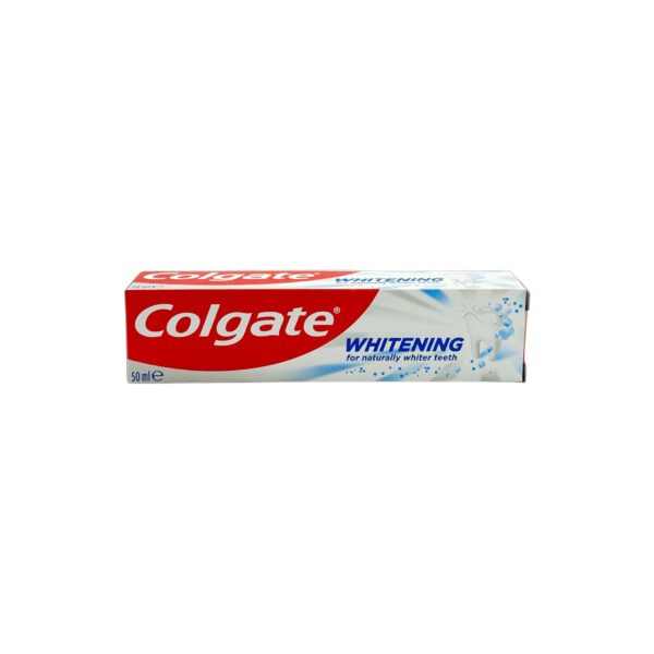 Paste per dhembe whitening Colgate 50ml
