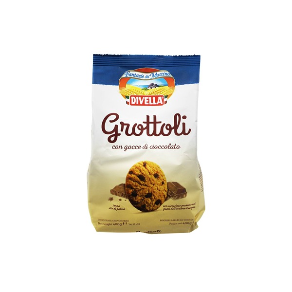 Biskota megrima cokollate Divella 400gr