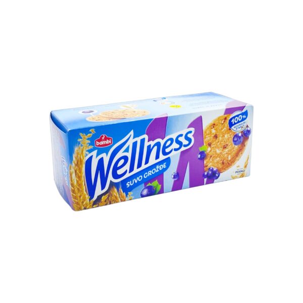 Biskote dietale me rrushe Wellnes 210gr