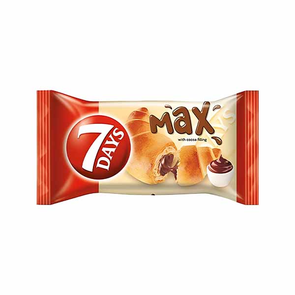 Kroasant max me kakao 7days 80gr