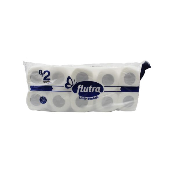 Leter toaleti 3 shtresore Flutra 8+2