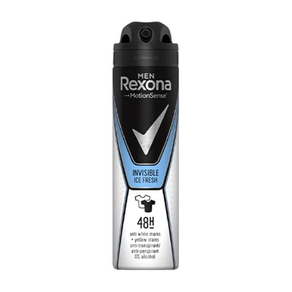 Deo per meshkuj invisible ice Rexona 150ml
