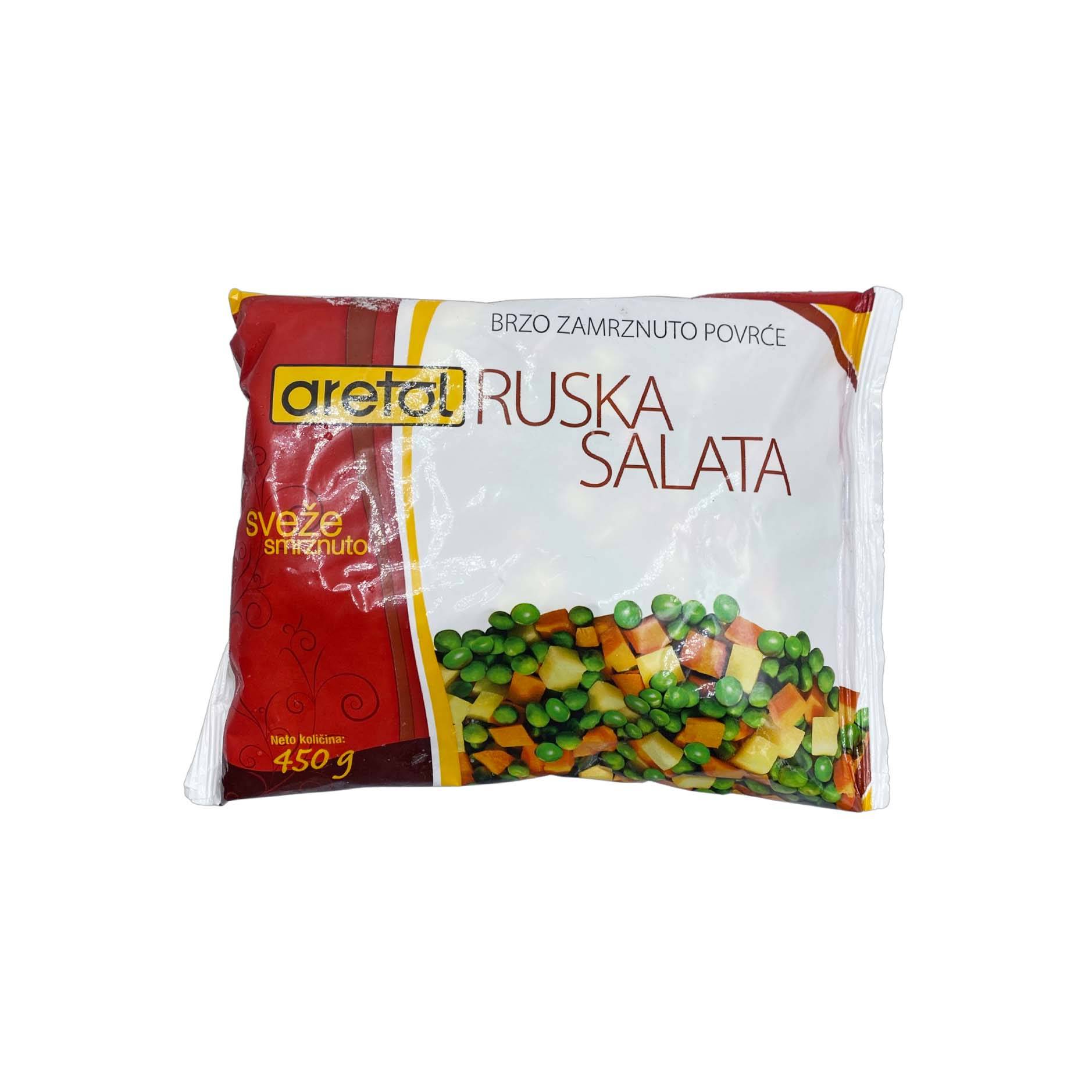 Sallate ruse Aretol 450gr