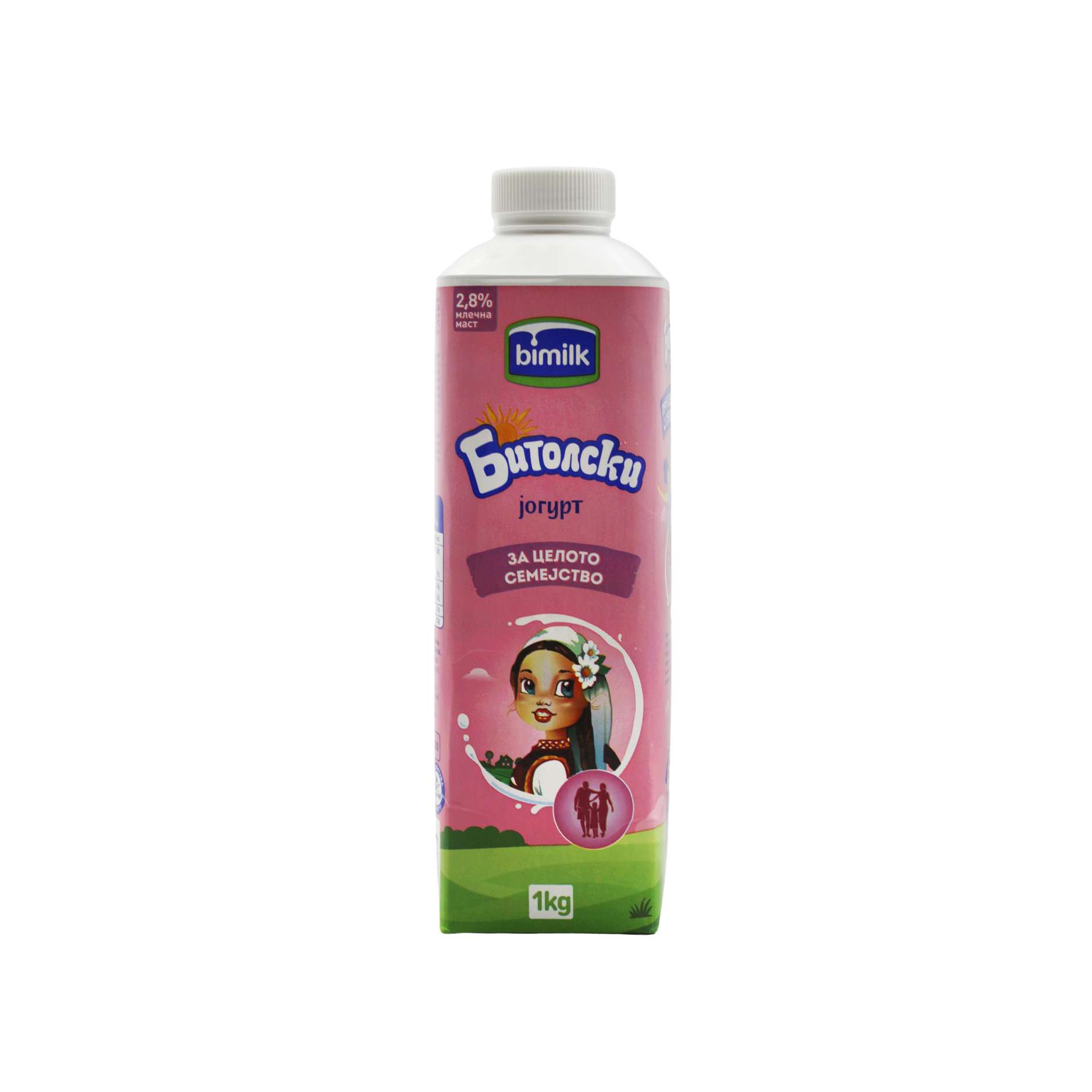 Jogurt Bimilk 2.8% 1l