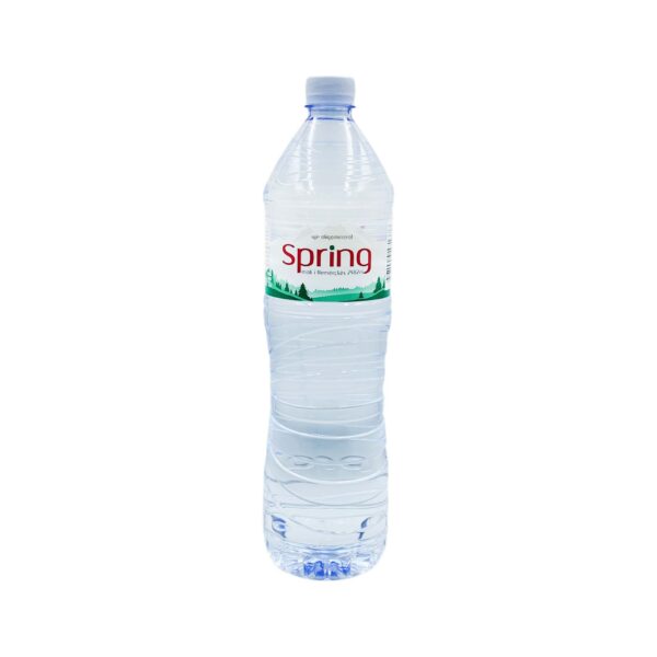Uje natyral Spring 1.5l