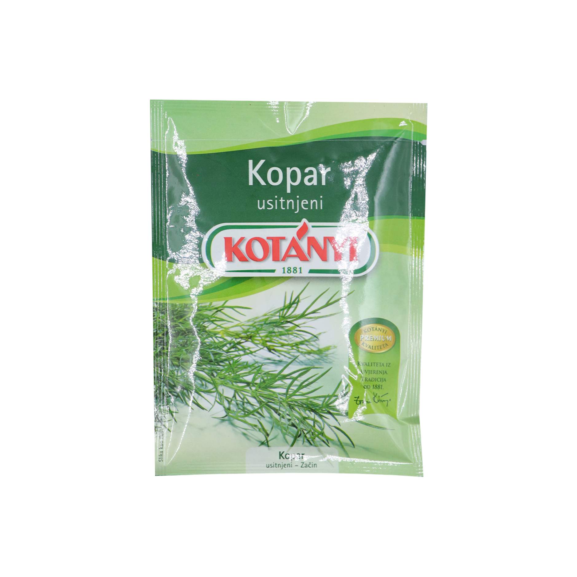 Magdanoz Kotanyi 11gr - Figura 4