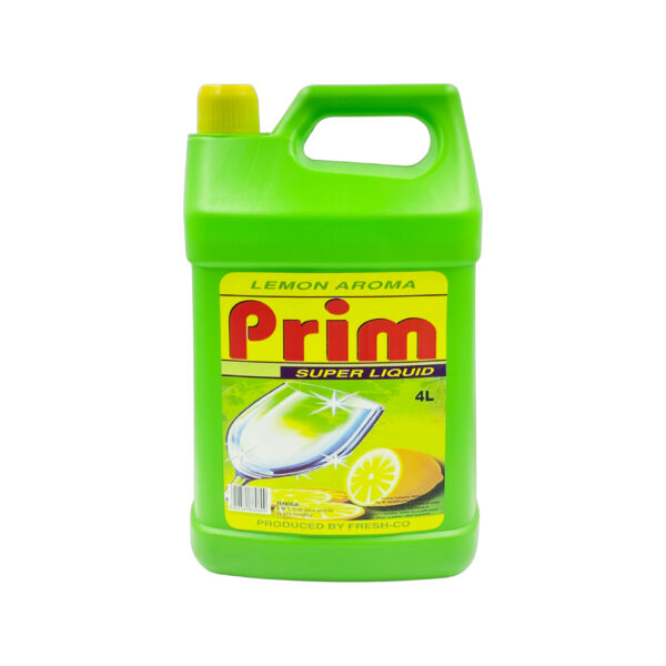 Detergjent per ene lemon Prim 4l