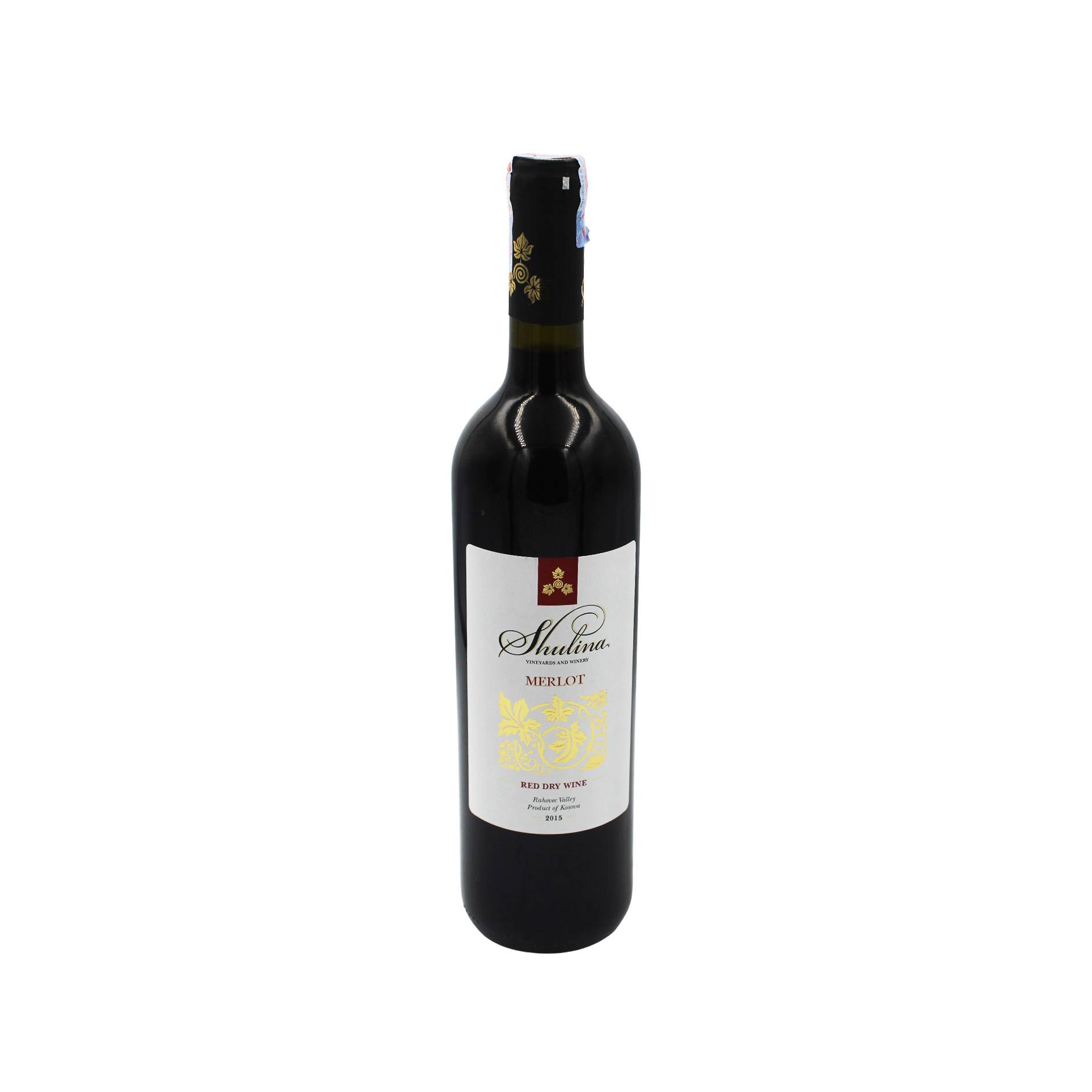 Vere vranac Shulina 750ml