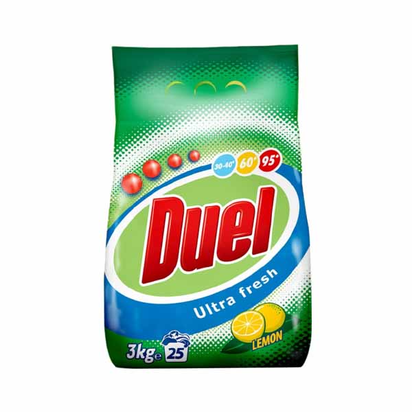 Detergjent per rroba limon Duel 3kg