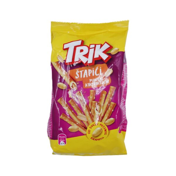 Shkopinje trik me kikirik Banini 150gr