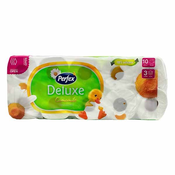 Leter toaleti deluxe kamomil Perfex 8+2