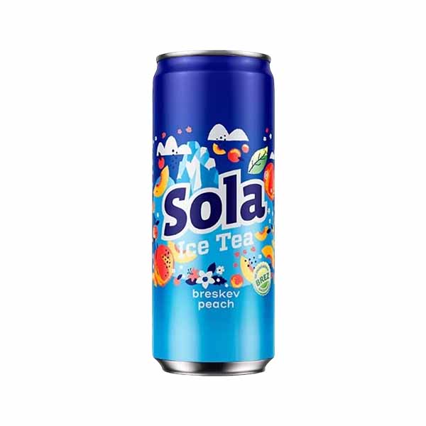 Caj i ftohte Sola 330ml