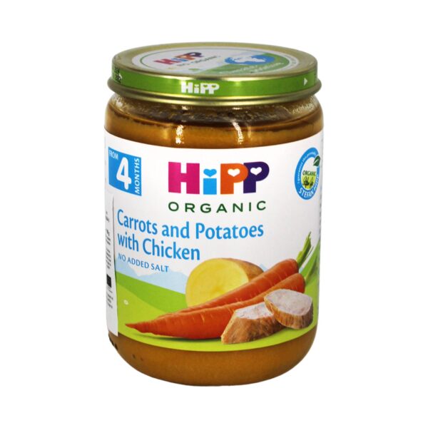 Mish pule patate karrote omega Hipp190gr