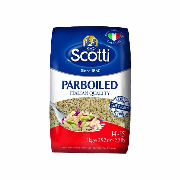 Oriz gjysem i zier parboiled Scotti 1kg