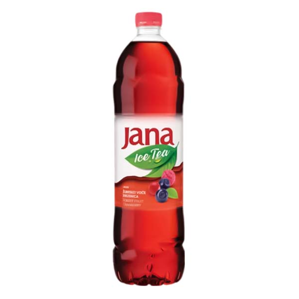 Caj i ftohte brusnice Jana 1.5l