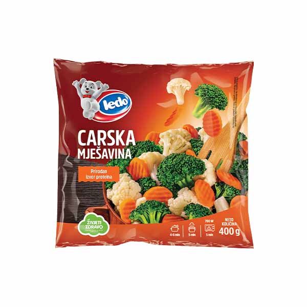 Perzierje mbretrore Ledo 400 gr