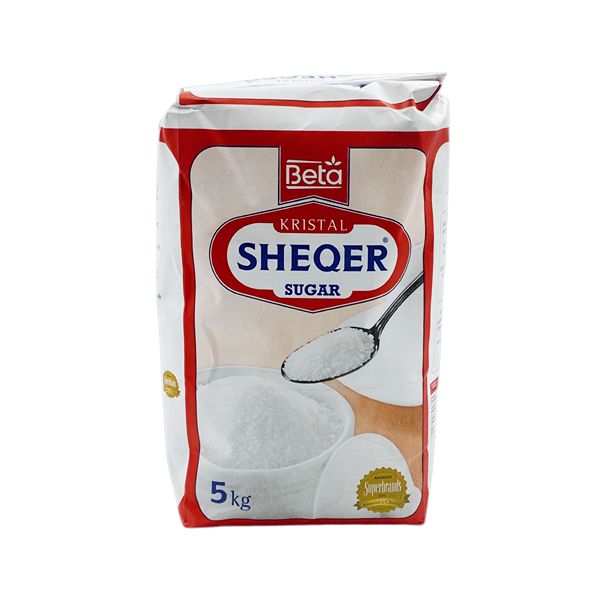 Sheqer kristal Beta 5kg